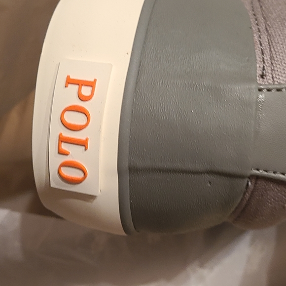 Polo by Ralph Lauren canvas sneakers 11.5 NIB - Picture 3 of 5